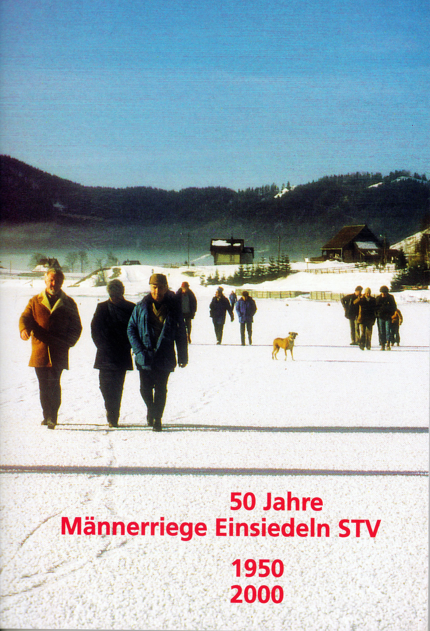 Männerriege Festschrift 2000